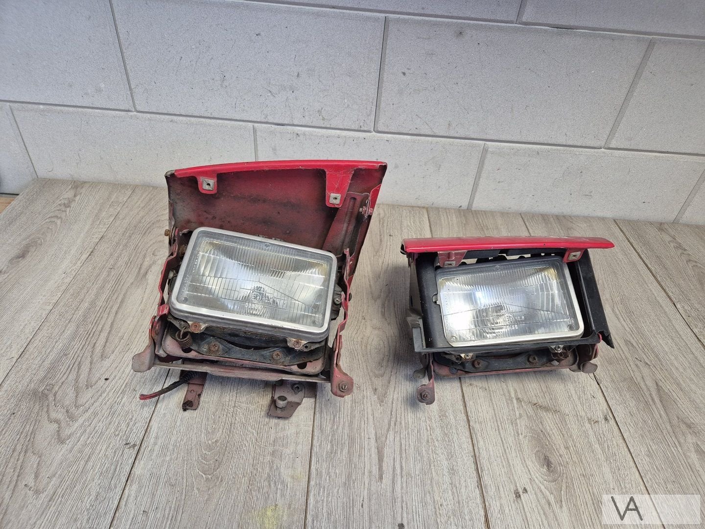 Mitsubishi Eclipse 1989 - 1993 koplamp met frame €100 /st, -, Utilisé, Mitsubishi, -