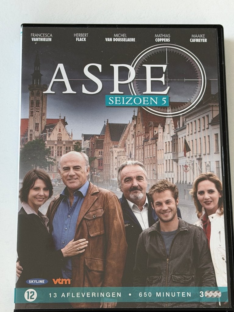 Aspe - Seizoen 5 (DVD), CD & DVD, Enlèvement ou Envoi, Saison 5, Néerlandais, Utilisé