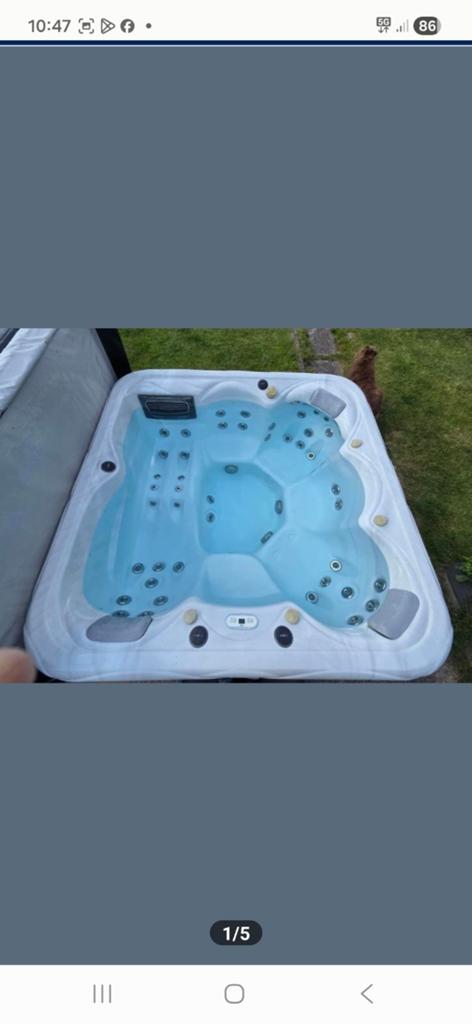 Durée de vie prolongée de 3 à 5 ans grâce au jacuzzi, Enlèvement ou Envoi