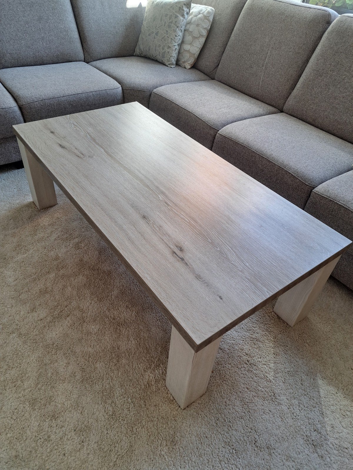Salontafel York, Ophalen