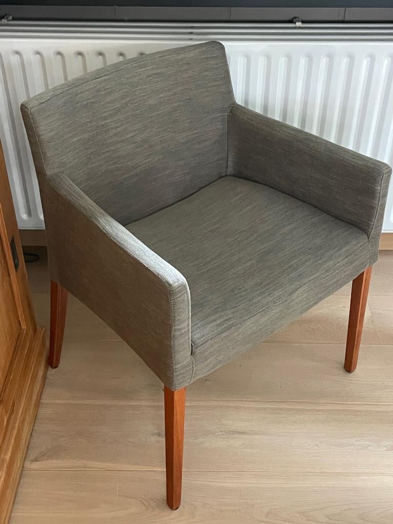 2 luxe zeteltjes of stoelen, design en kwaliteit, Huis en Inrichting, Fauteuils, Ophalen