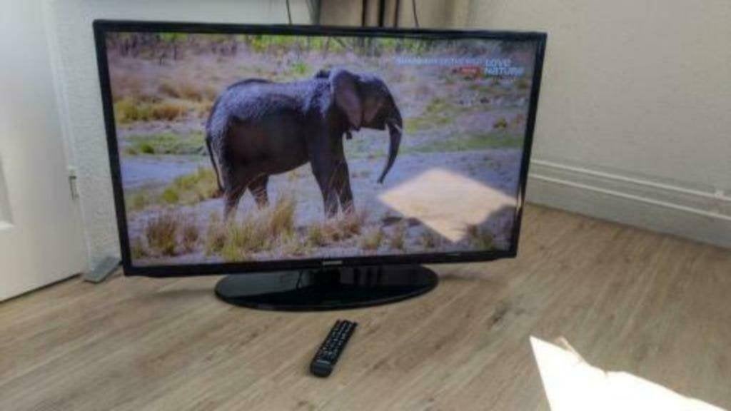 Smart Samsung Tv 32 inch - 81cm, TV, Hi-fi & Vidéo, Télévisions, LED, 80 à 100 cm, Enlèvement, Utilisé