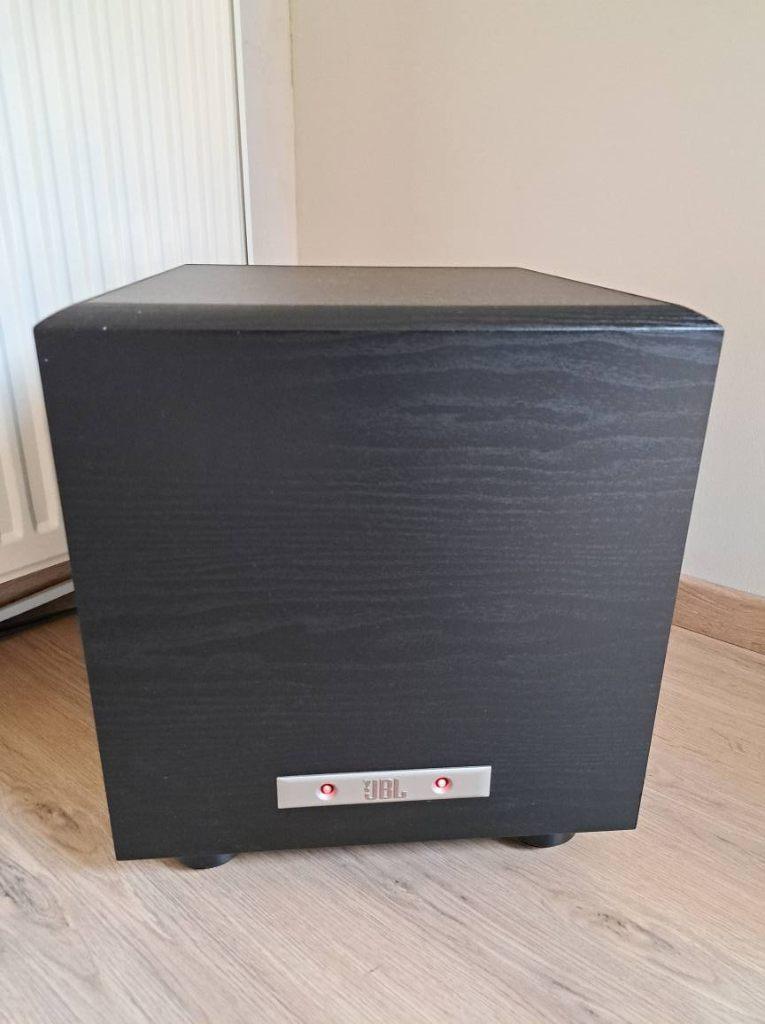jbl subwoofer, TV, Hi-fi & Vidéo, Enceintes, Comme neuf, Subwoofer, 120 watts ou plus, JBL, Enlèvement