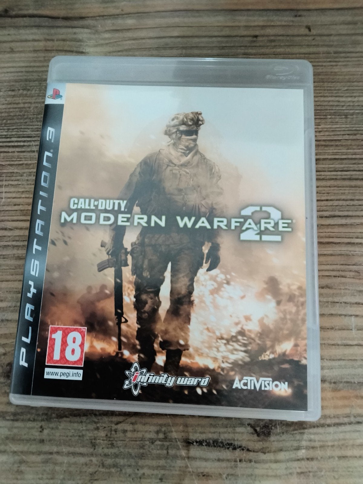 Call of Duty Modern Warfare 2 pour PlayStation 3, Online, Shooter, 1 joueur, À partir de 18 ans