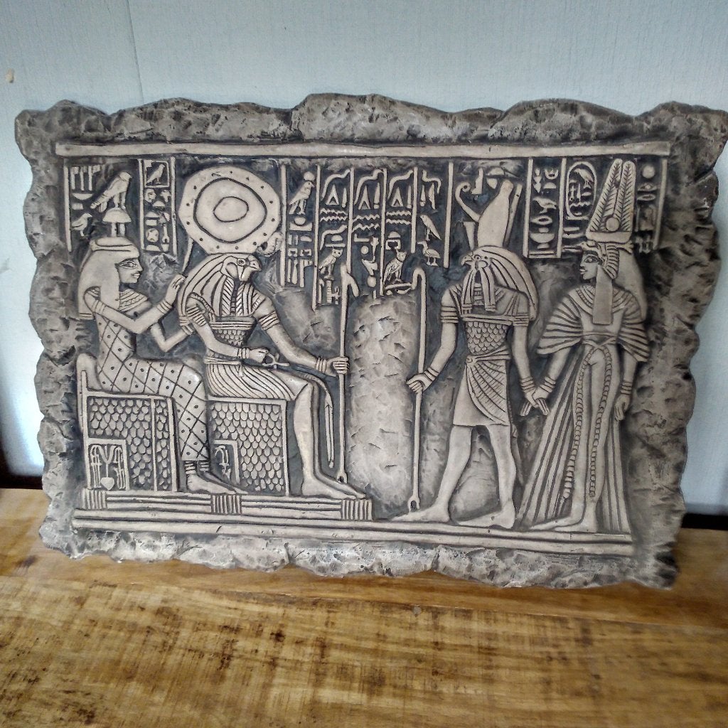 Egyptisch muurbord, Antiek en Kunst, Ophalen
