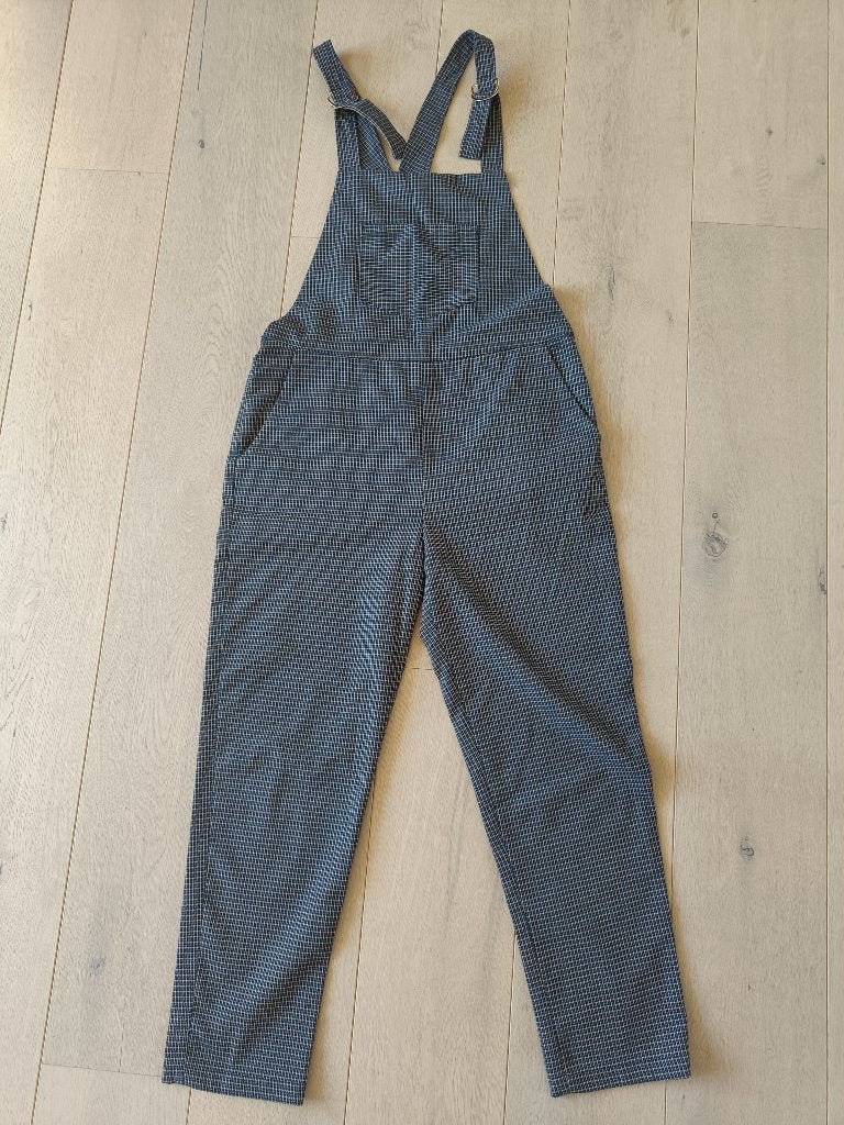 salopette FRNCH, L, Kleding | Dames, Jumpsuits, Blauw, Maat 42/44 (L), Ophalen of Verzenden, Zo goed als nieuw