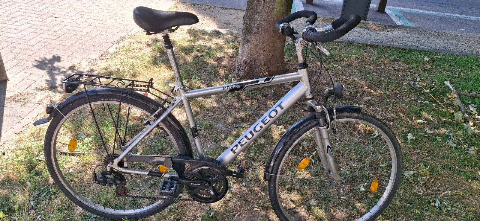 Fiets Peugeot, Ophalen