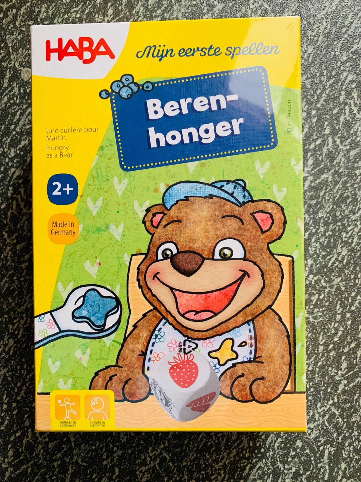Haba spel Berenhonger - nieuw in verpakking, Ophalen, Nieuw