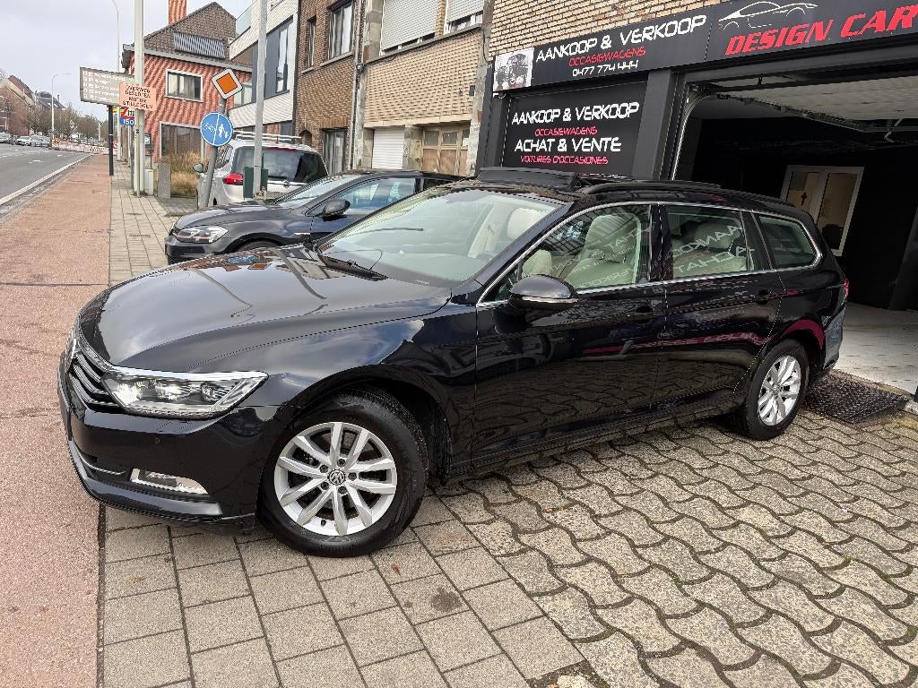VW Passat 1.6Tdi Navi Panoramique Xenon Camera, Autos, Achat, Entreprise, 5 portes, Passat