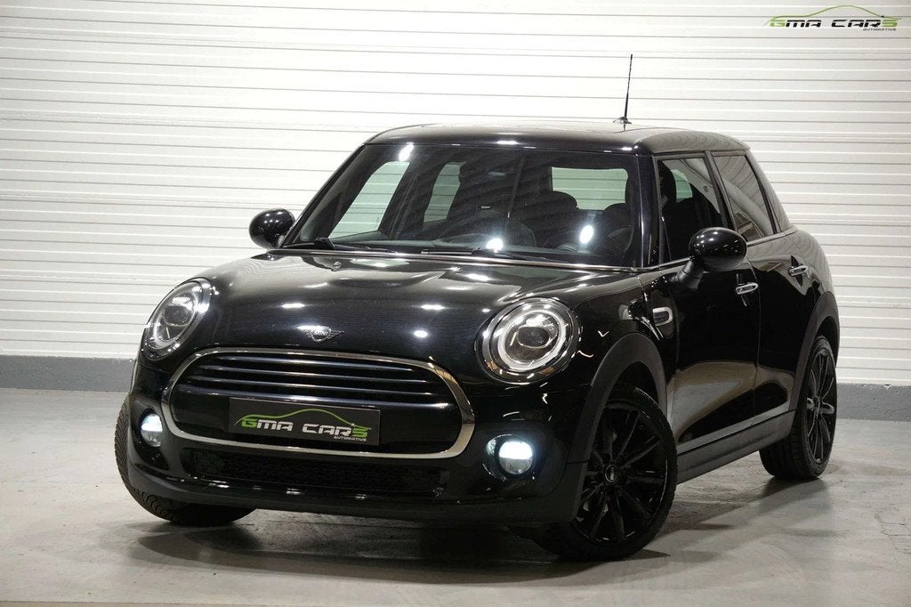 MINI Cooper D Mini 1.5 DA Cooper Aut-Navi-Pano-Airco-PDC-Gar, Automaat, Stof, Gebruikt, 116 pk