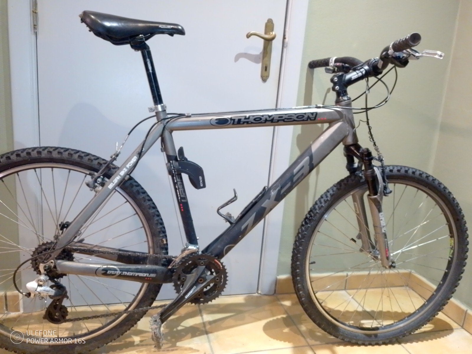 Thompson zx-3 26 inch mountainbike, Vélos & Vélomoteurs, Vélos | Hommes | Vélos de sport & Vélo de randonnée, Enlèvement, 26 pouces