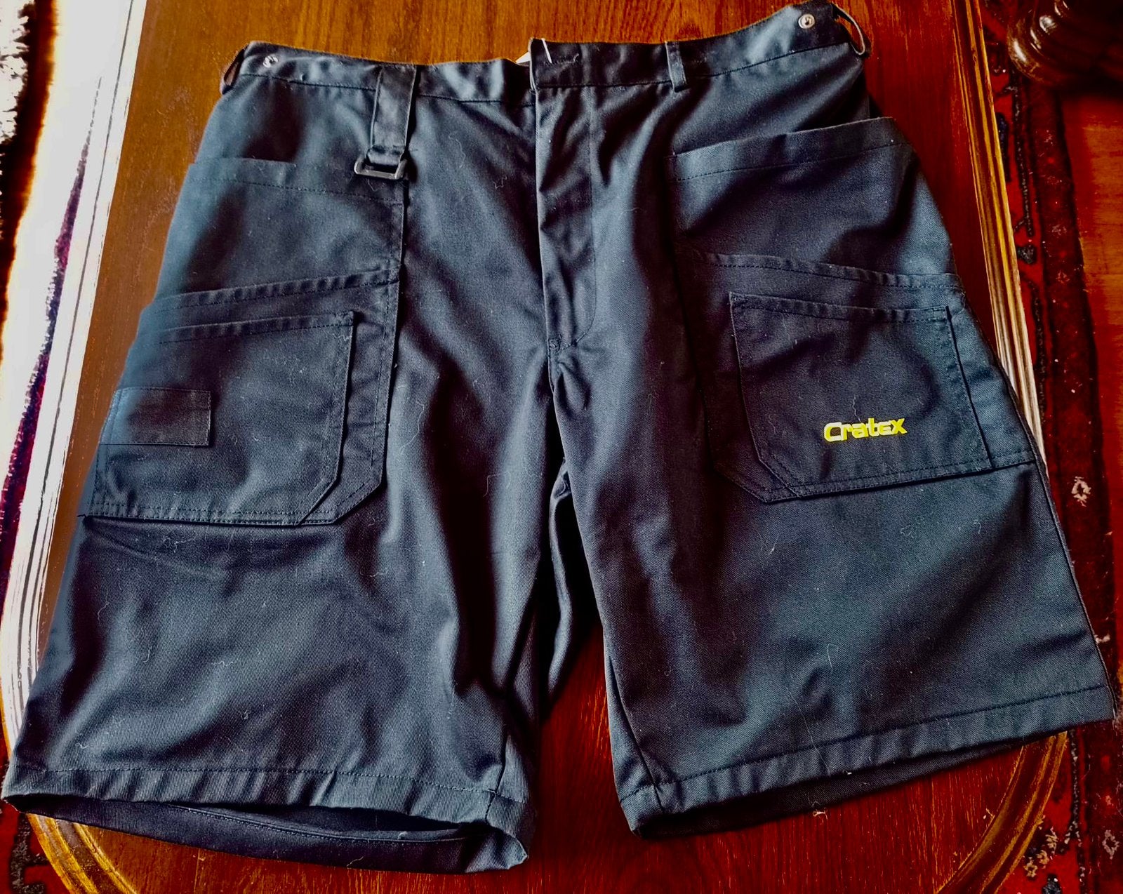 Werktschort in zwart, Vêtements | Hommes, Pantalons, Enlèvement ou Envoi, Neuf, Taille 56/58 (XL), Noir