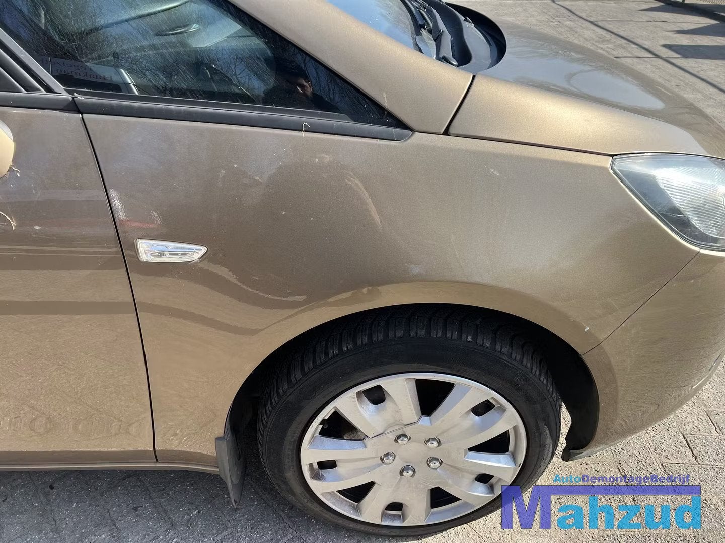 OPEL ZAFIRA C Bruin 41E rechts voorscherm 2012-2017, Gebruikt, Opel Automobile GmbH, Kontakt@opel-infoservice.de, Voor