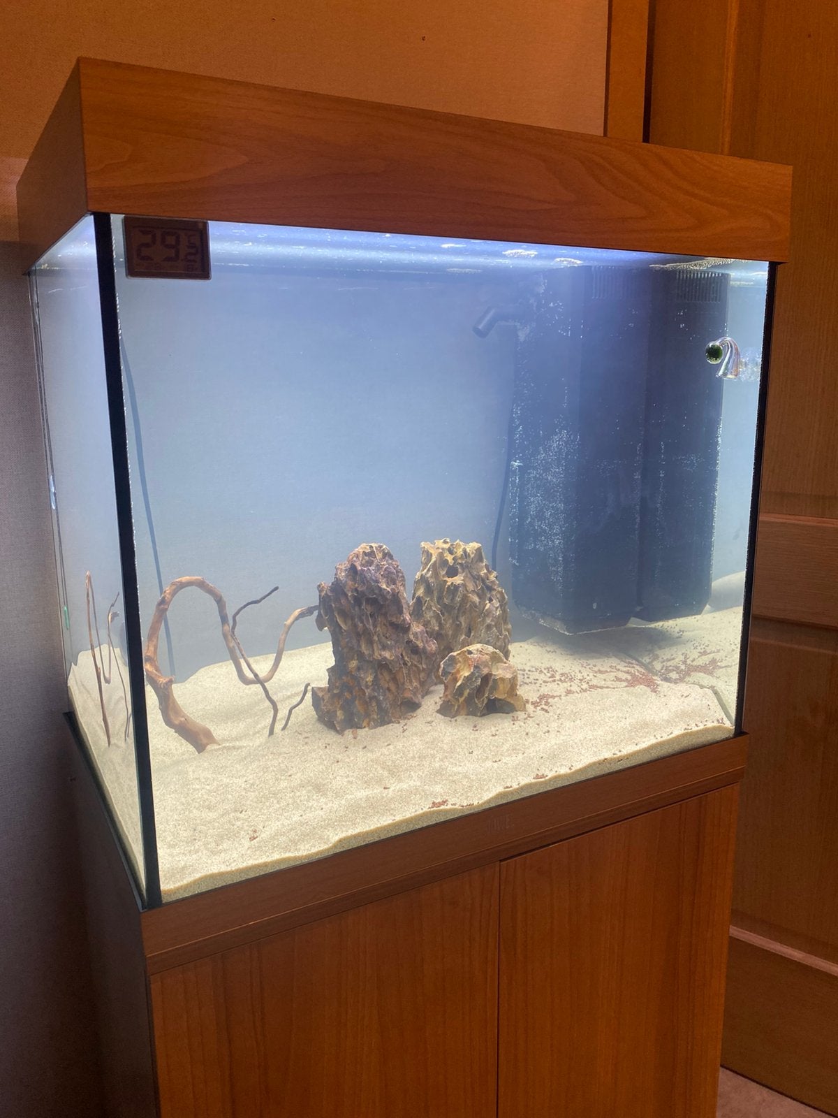 Juwel lido 120 + co2 + deco, Ophalen, Zo goed als nieuw, Verwarming, Juwel