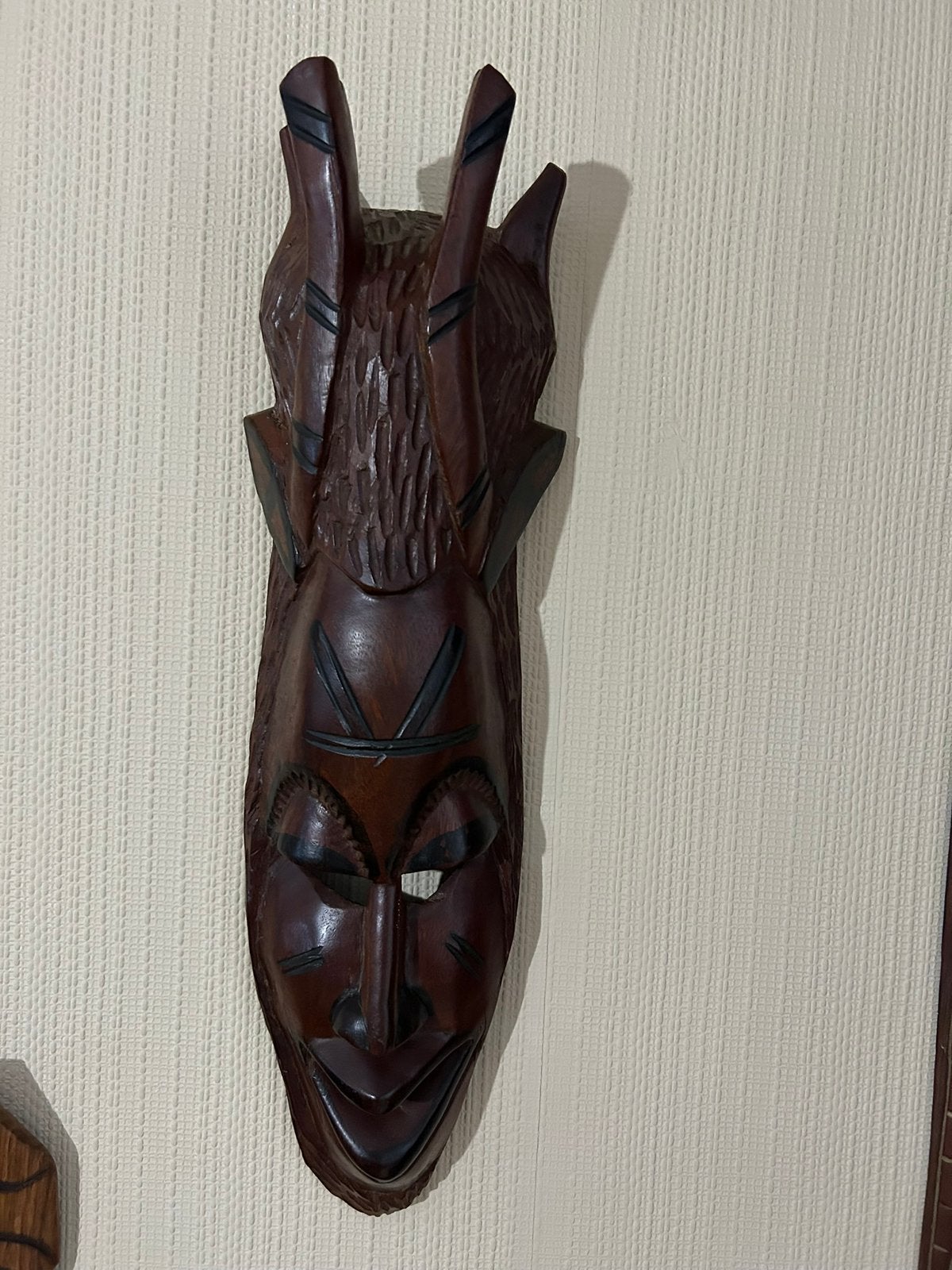Afrikaans masker, Antiek en Kunst, Ophalen, Masker