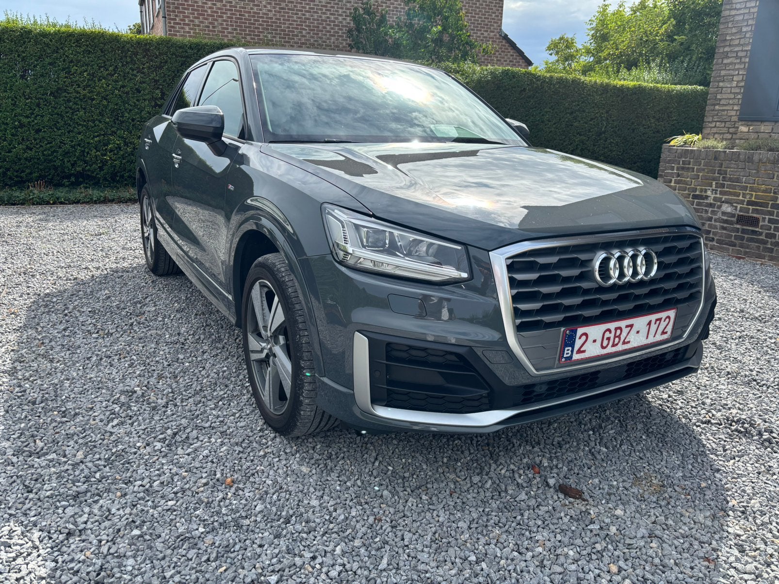 Audi Q2 S-line bouwjaar 09/2020 30 tfsi, Auto's, Voorwielaandrijving, Leder, 5 deurs, Particulier
