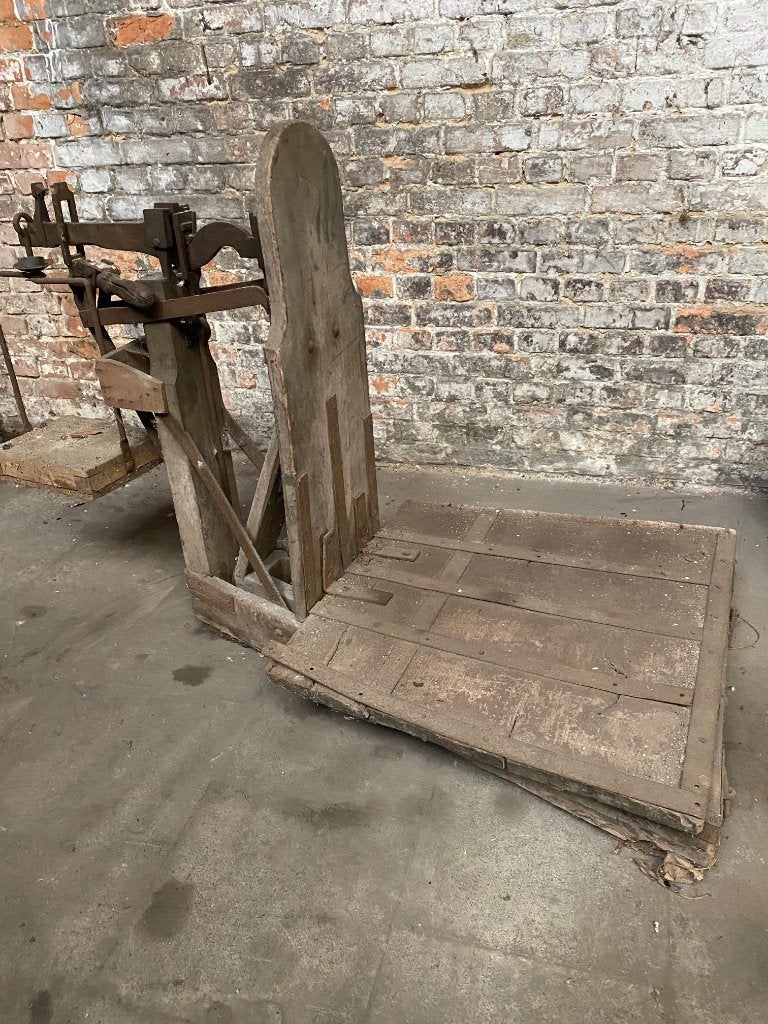 Oude bascule, Antiek en Kunst, Ophalen