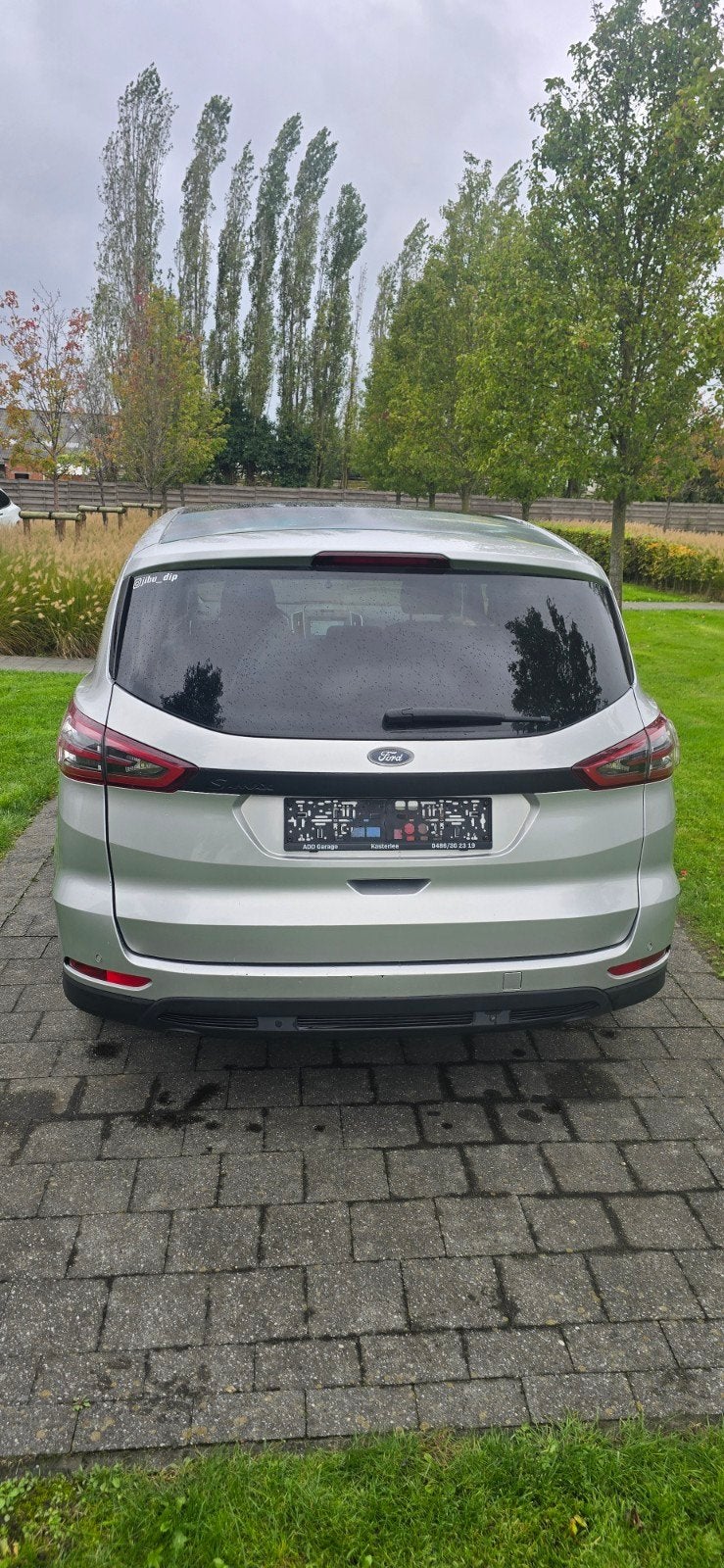 Ford S Max, Auto's, Stof, 7 zetels, Diesel, 5 deurs