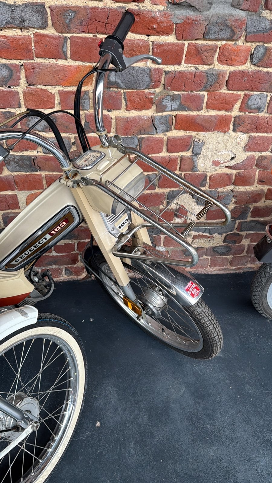 Peugeot 103 ringhouder, Ophalen of Verzenden, Zo goed als nieuw