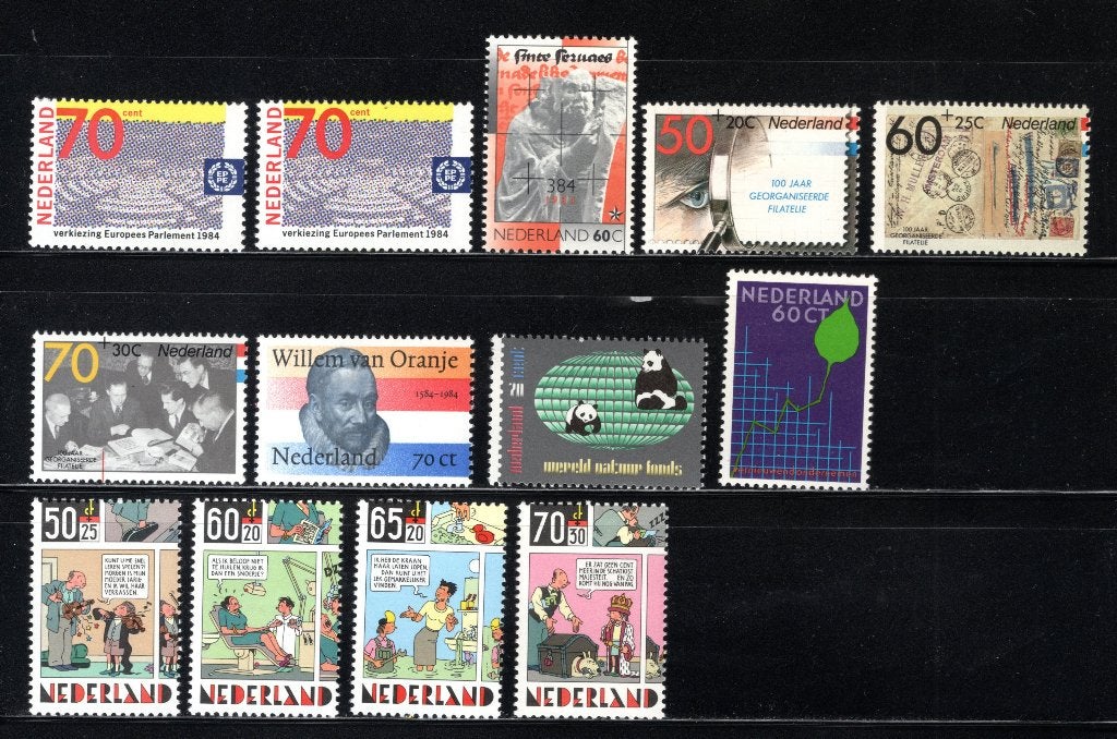NEDERLAND Jaar 1984 MNH, Ophalen of Verzenden, Na 1940, Postfris