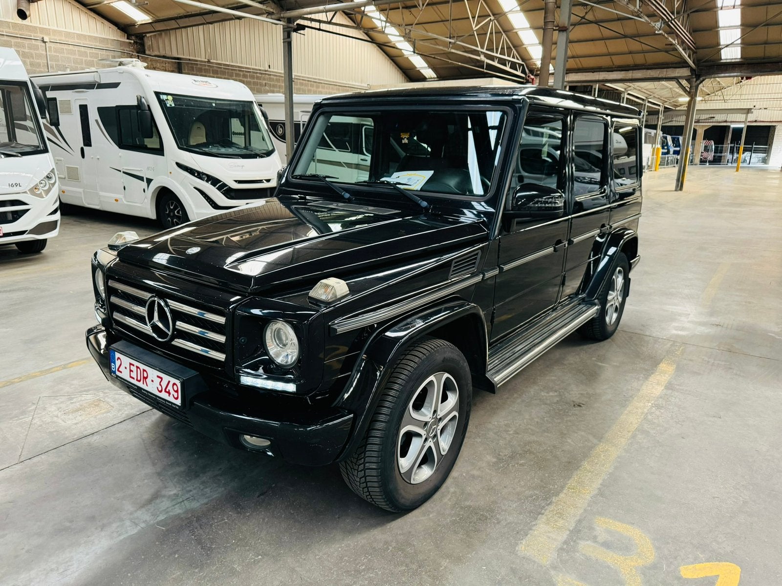 Mercedes Benz G-klasse 350CDI v6 2015 Bluetec, Auto's, Mercedes-Benz, G-Klasse, Zwart, Bedrijf, Diesel