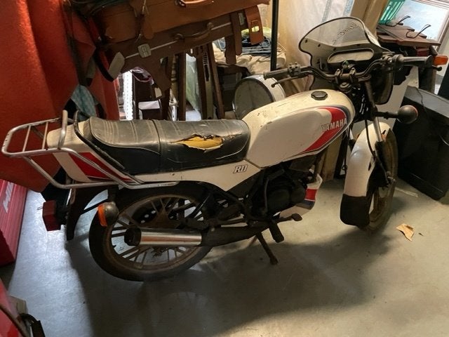 brommer yamaha, Fietsen en Brommers, Ophalen, Klasse B (45 km/u), Yamaha