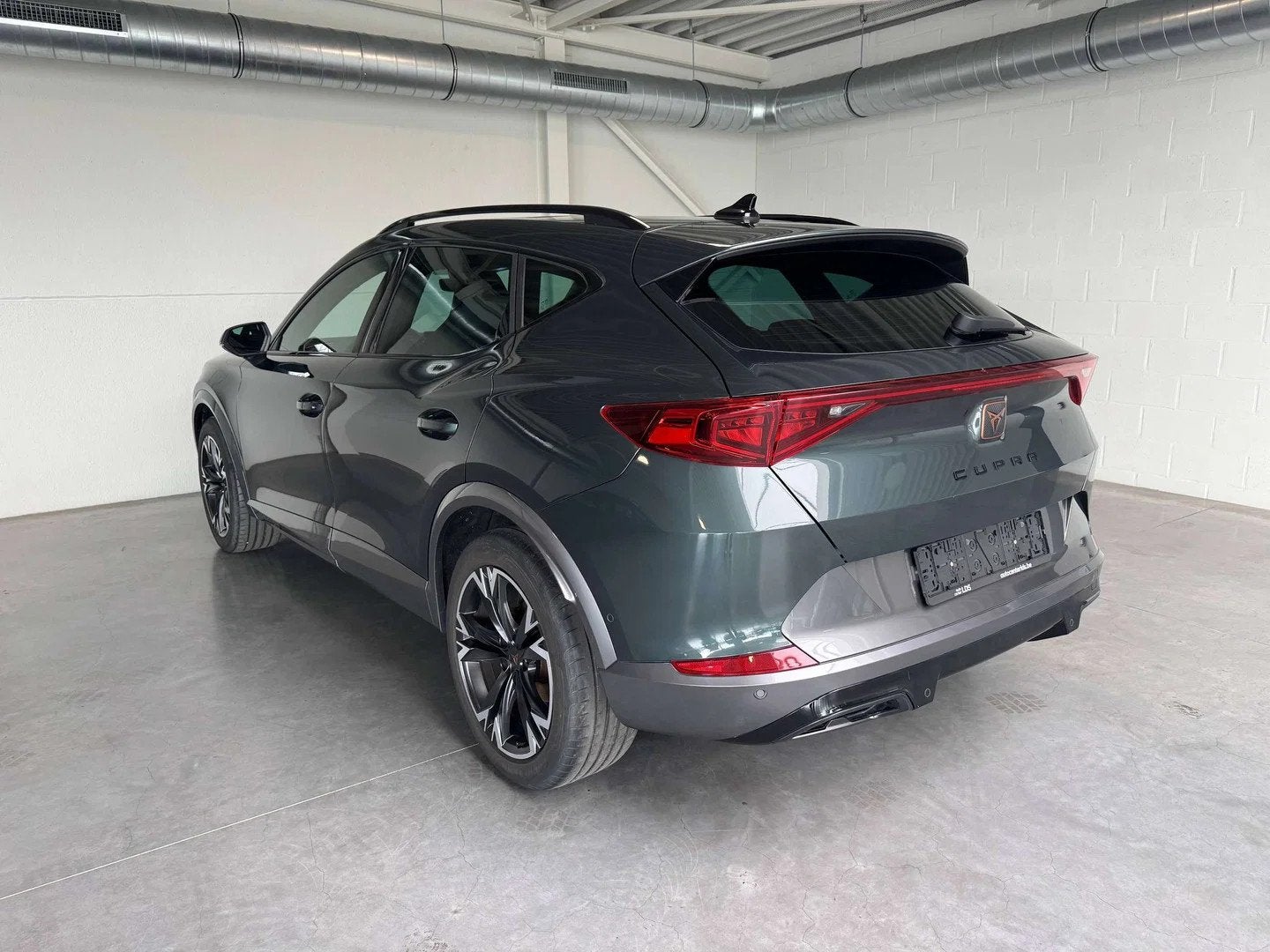 CUPRA Formentor Formentor 1.5 TSI DSG -Pano dak- TOPUITVOERI, Autos, Cuir, Argent ou Gris, Achat, Entreprise