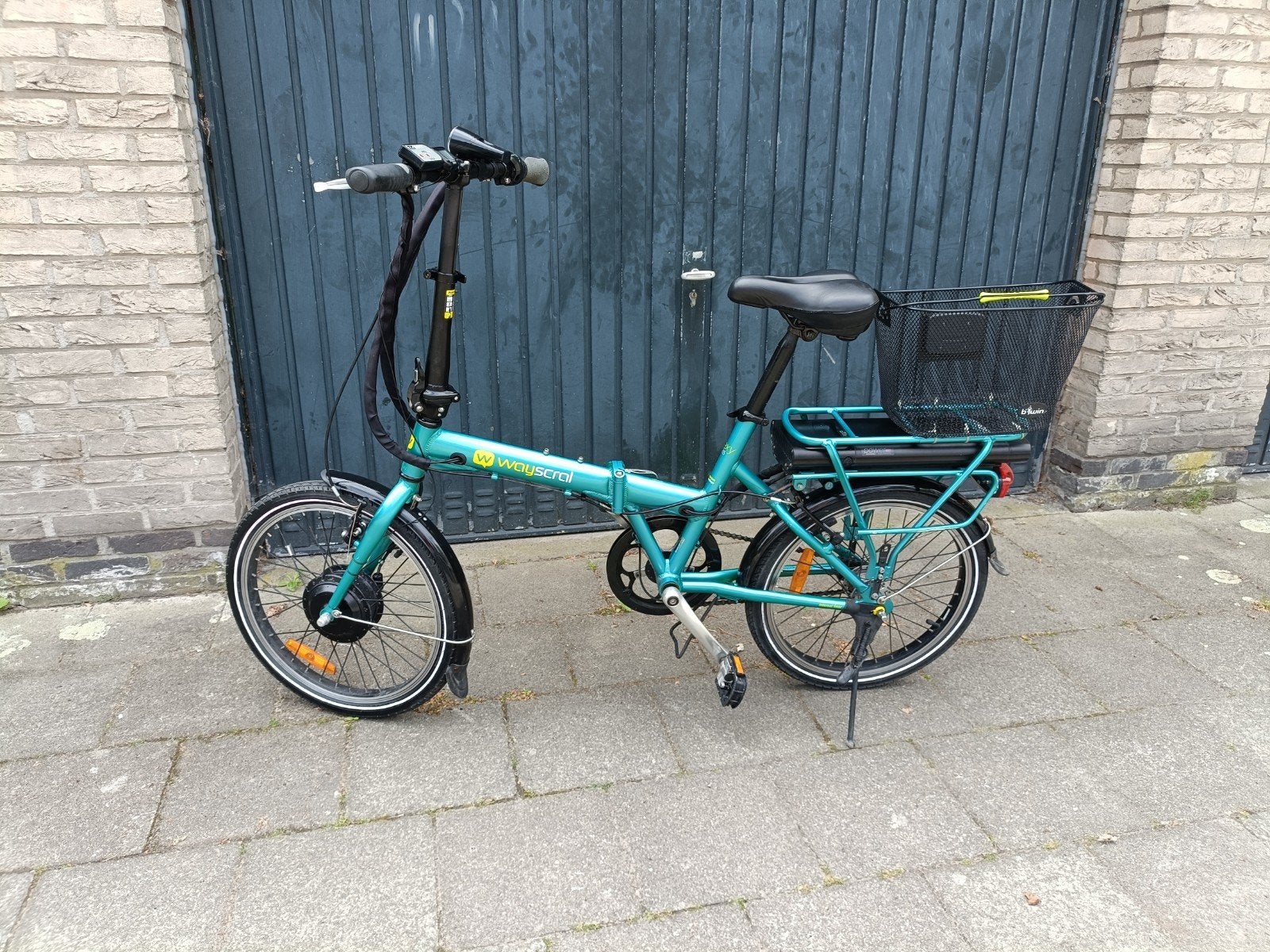 elektrische vouwfiets, Vélos & Vélomoteurs, Vélos | Vélos pliables, Enlèvement