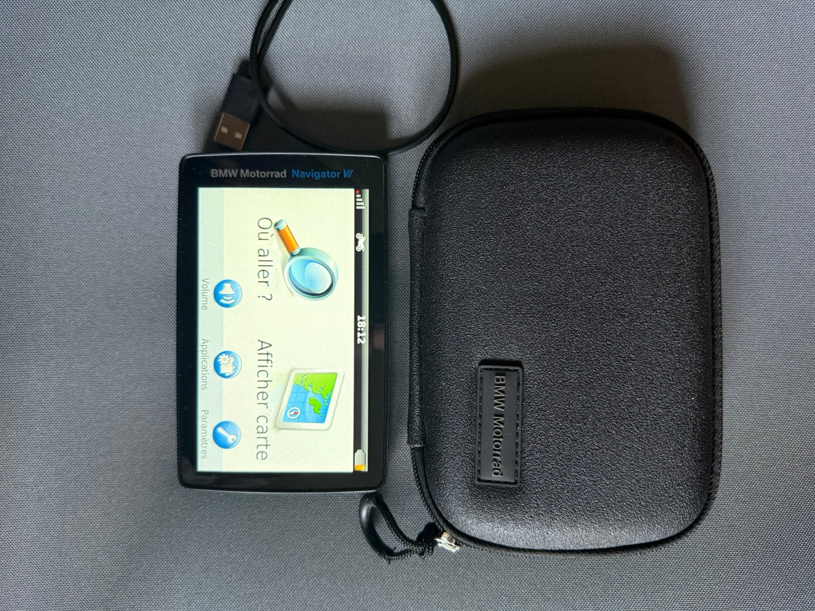 GPS BMW Mottorad Navigator VI, Motos, Enlèvement, Comme neuf