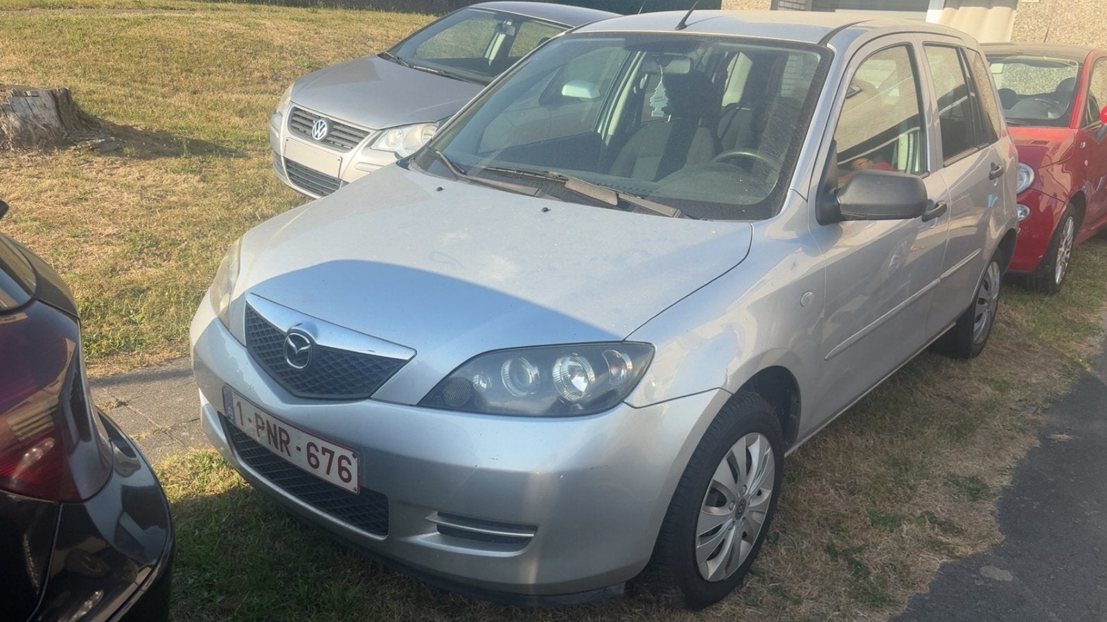 Mazda 2, Enlèvement