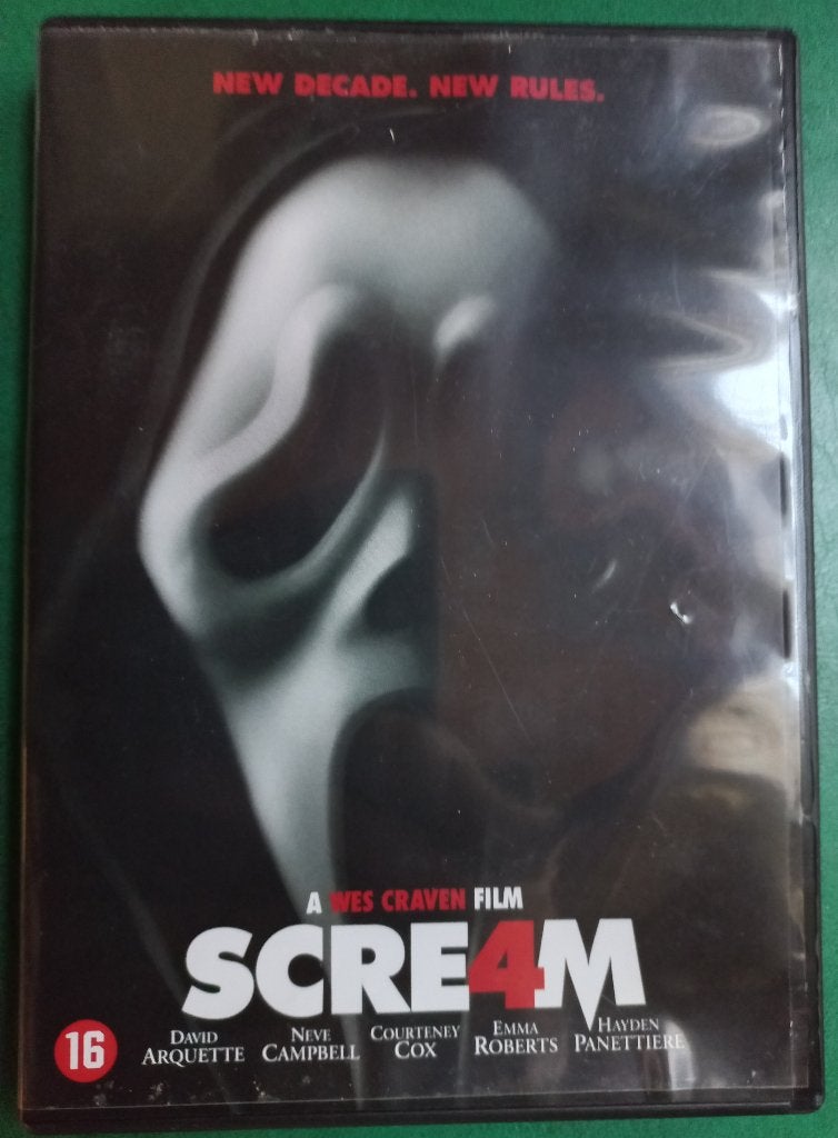 Cri 4 (2011), CD & DVD, DVD | Horreur, Enlèvement ou Envoi, Anglais, Slasher, À partir de 16 ans