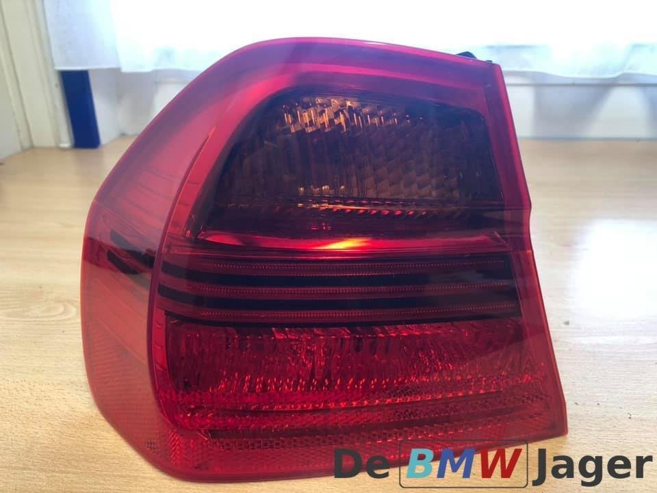 Achterlicht linksbuiten BMW 3 serie E90 63216937457, Gebruikt, Ophalen of Verzenden, BMW, BMW