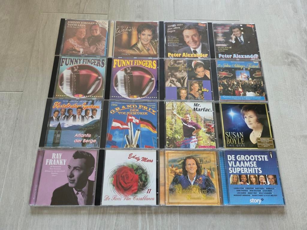 CD's €2/stuk, Ophalen of Verzenden