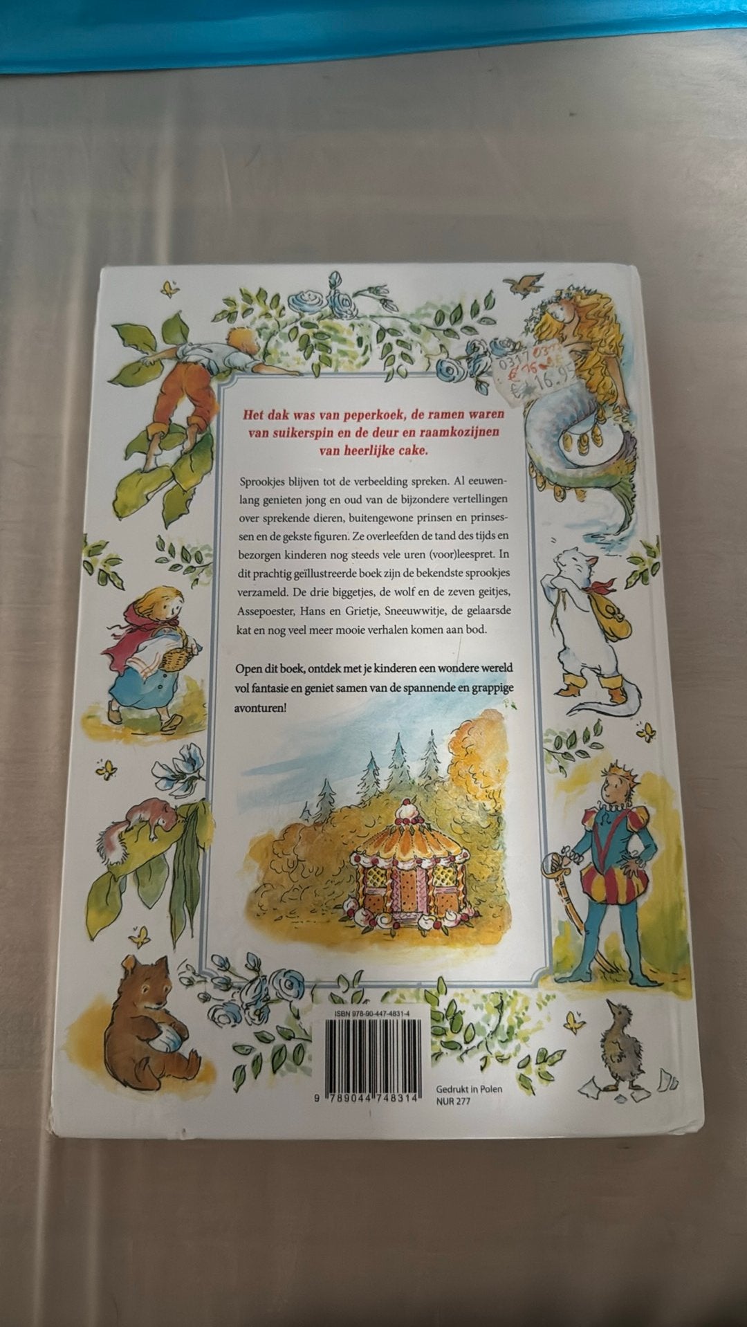Mary Hoffman - Het mooiste sprookjesboek, Boeken, Kinderboeken | Jeugd | onder 10 jaar, Ophalen, Mary Hoffman, Sprookjes