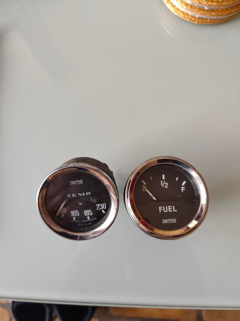 Smiths meetmeter, Auto-onderdelen