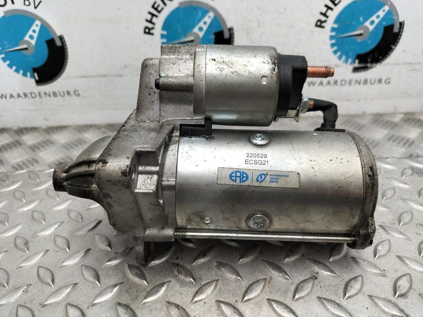 OPEL MOVANO 2.3 CDTI L3H2 STARTMOTOR 2012, Ophalen of Verzenden, Gebruikt, ARN erkend