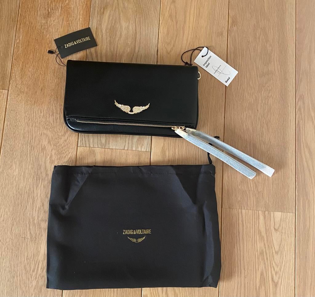 Sac bandoulière zadig et voltaire, Neuf, Autres marques, Cuir, Enlèvement ou Envoi