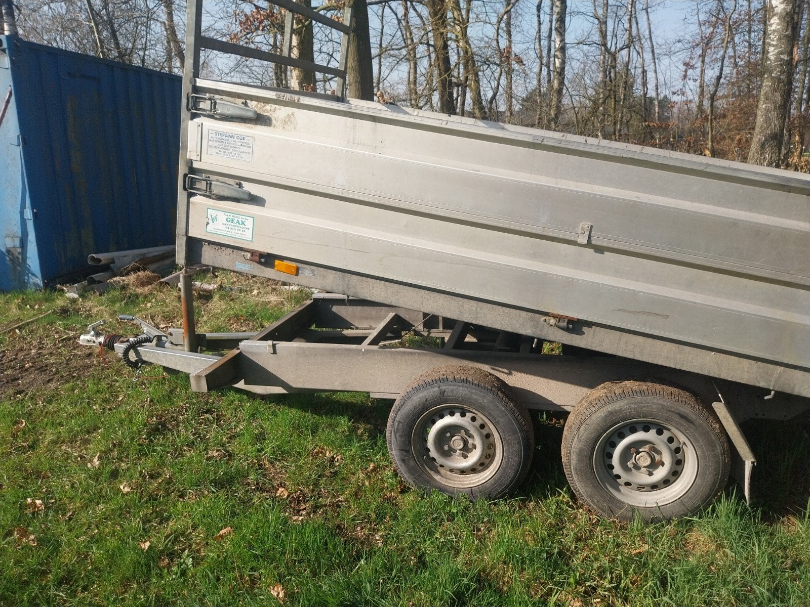Kipper hapert. Gsm.0032475976360, Ophalen