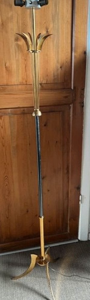 Vintage design vloerlamp uit de jaren 50, Ophalen, Metaal