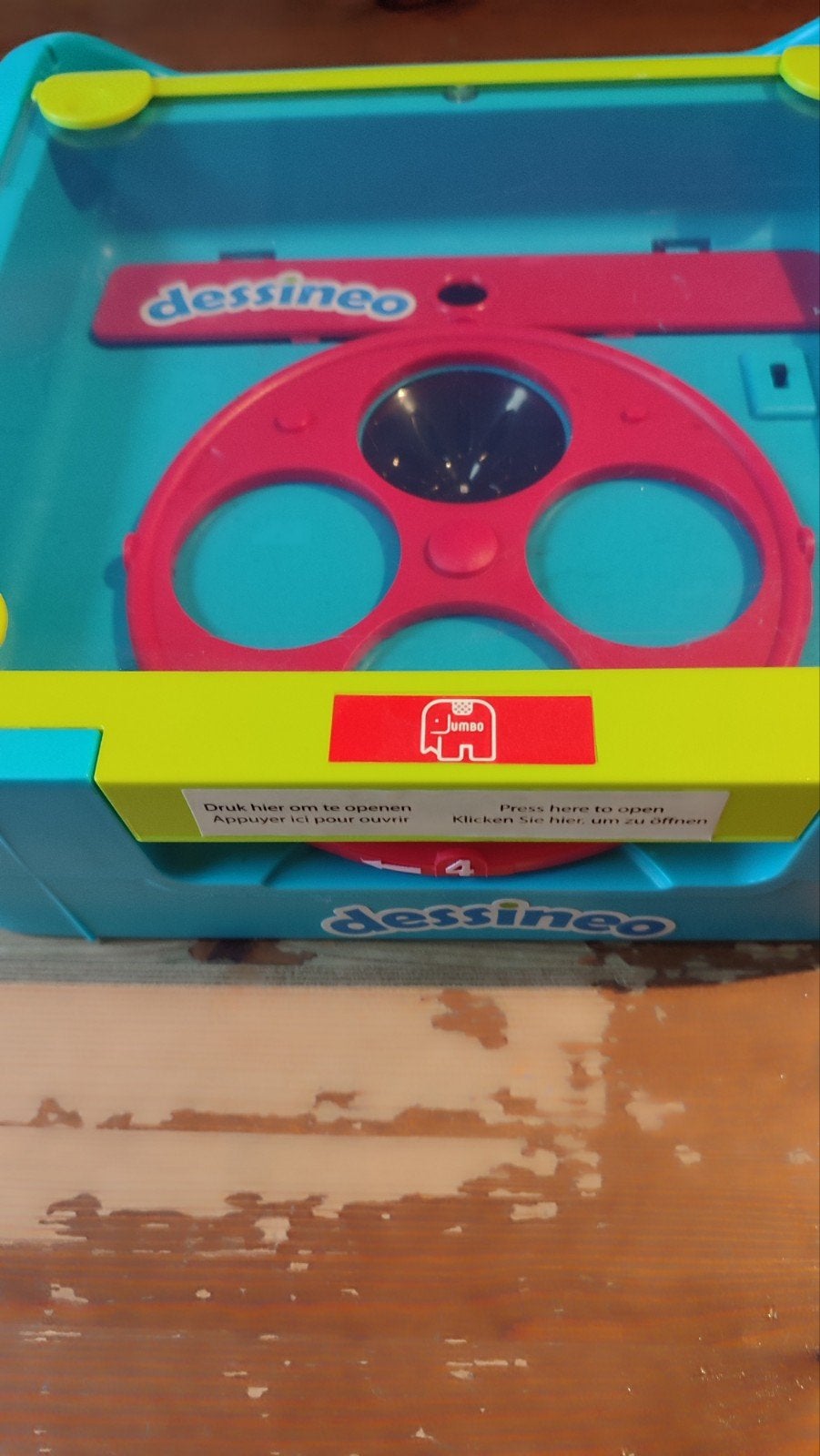 Dessineo Leren Tekenen tekenprojector van Jumbo, Kinderen en Baby's, Ophalen, Gebruikt, Knutselen, Met licht