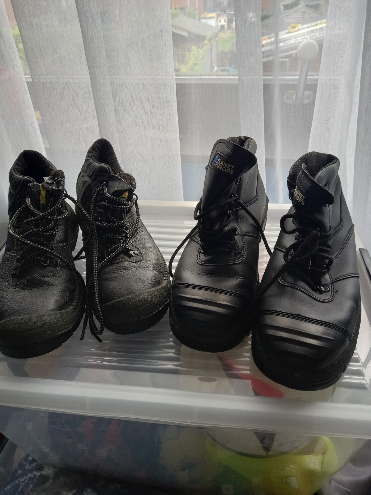 lot de  2 paires de chaussures de  sécurité, Bricolage & Construction, Vêtements de sécurité, Enlèvement ou Envoi