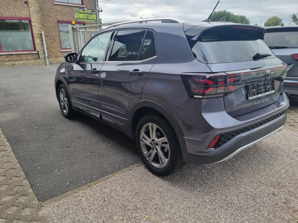 VOLKSWAGEN T-CROSS, Autos, Volkswagen, Euro 6, Entreprise, 110 g/km, Entretenue par le concessionnaire