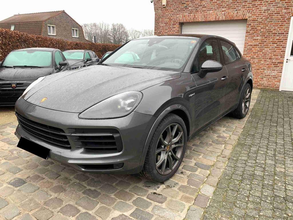 PORSCHE CAYENNE COUPE E-HYBRID, Auto's, Automaat, Cayenne, Android Auto, Leder