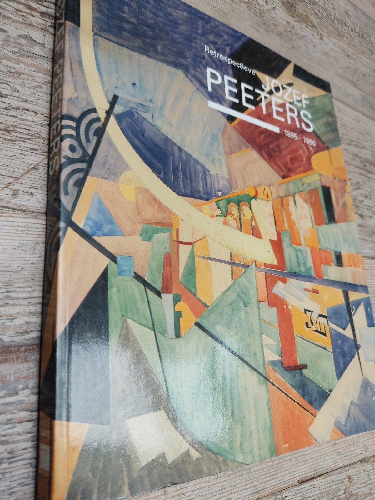 Jozef Peeters, retrospectieve 1895-1960, Boeken, Kunst en Cultuur | Architectuur, Verzenden