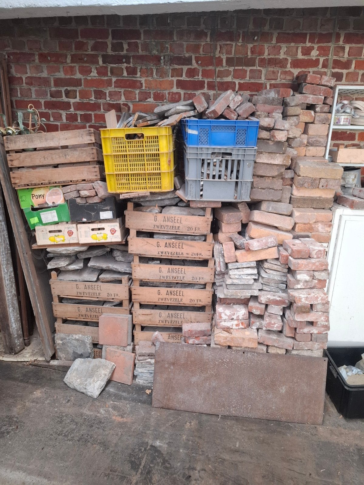 stenen allerlei, Doe-het-zelf en Bouw, Ophalen