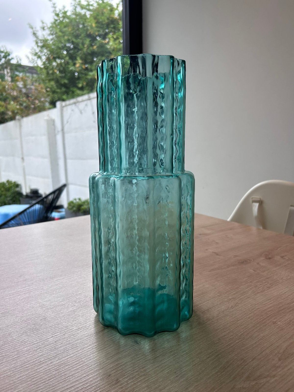 Serax vaas, Ophalen, Zo goed als nieuw, Groen, Minder dan 50 cm