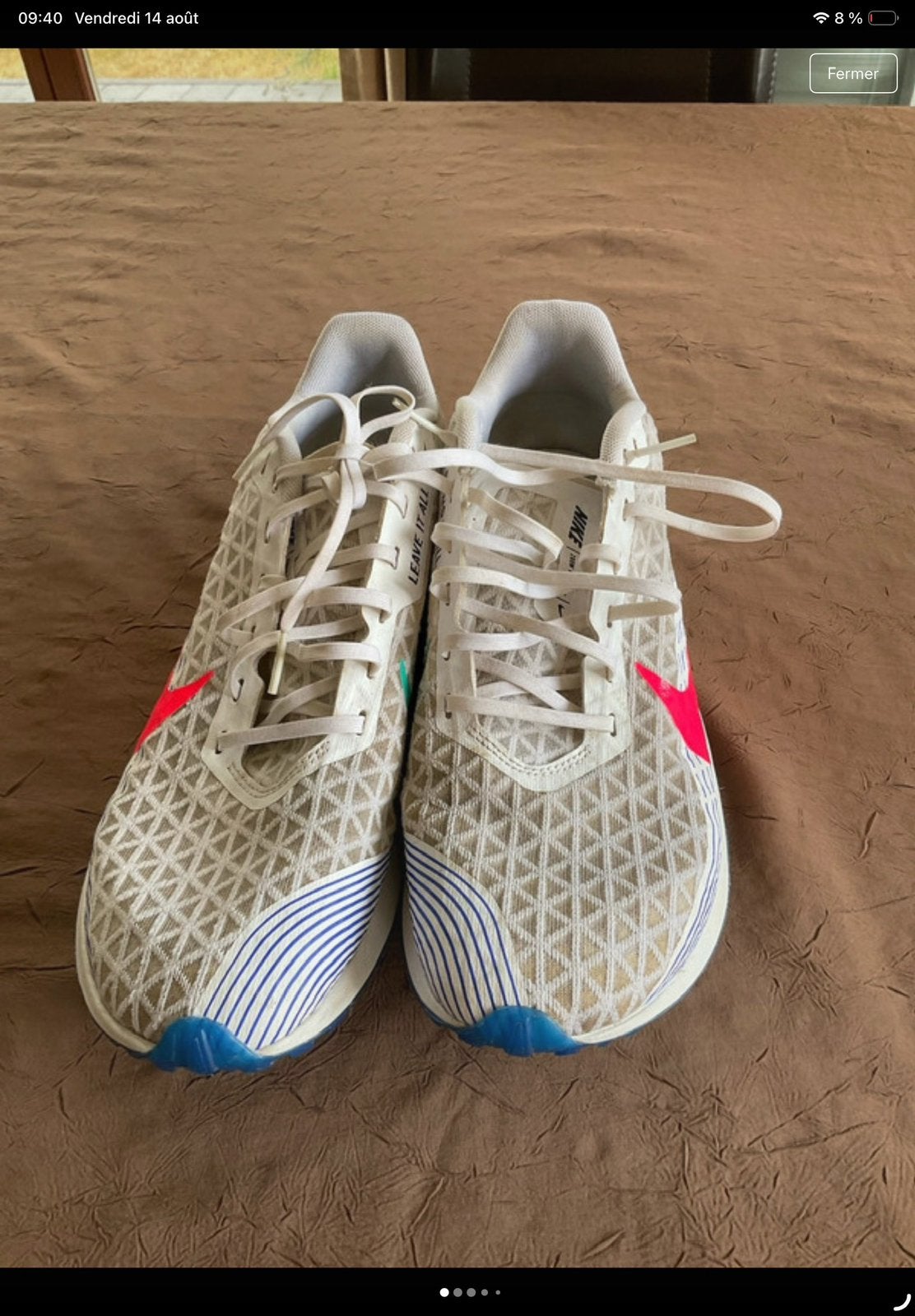 Spikes nike zoom rival xc, Ophalen of Verzenden, Zo goed als nieuw, Spikes, Nike