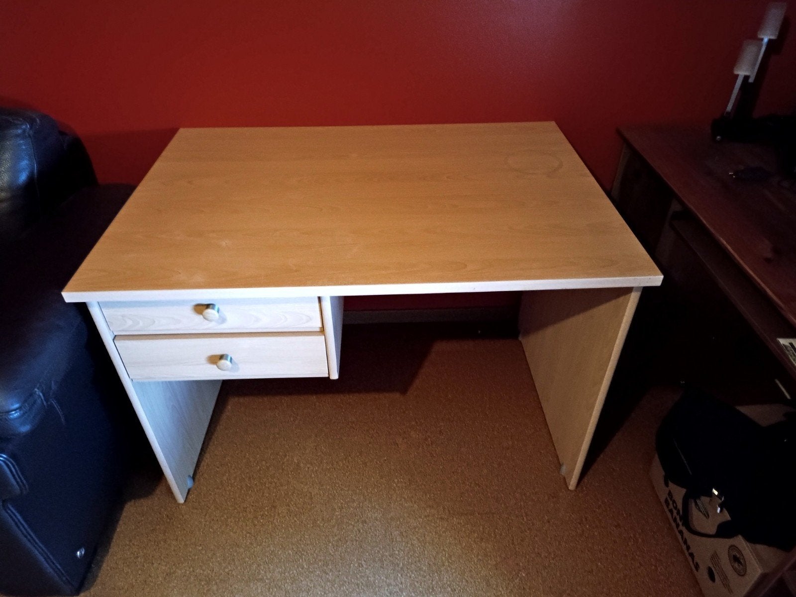 bureau, 105 cm, Enlèvement, Utilisé, 75 cm
