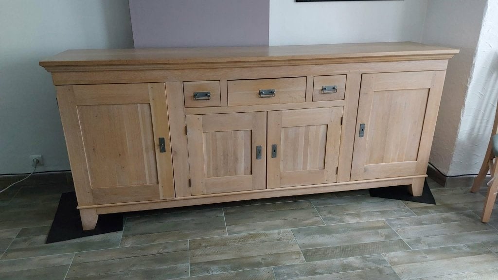 dressoir, Maison & Meubles, Armoires | Dressoirs, 25 à 50 cm, 200 cm ou plus, Comme neuf, Enlèvement
