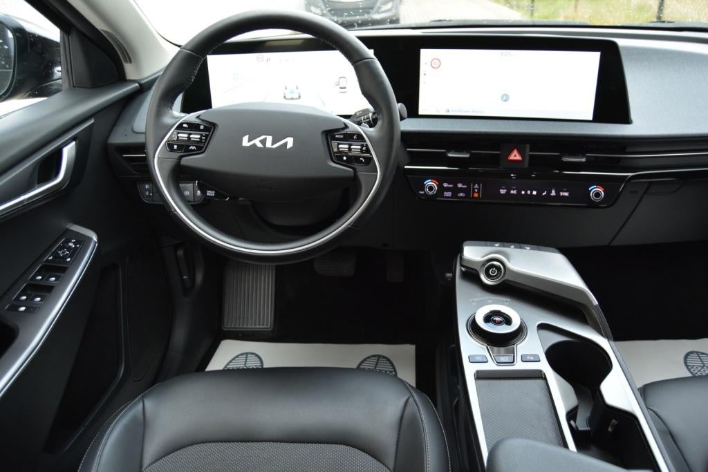 Kia EV6 325Pk 77.4 kWh Navi/Leder/2023, Autos, Kia, Achat, Entreprise, Entretenue par le concessionnaire, Noir